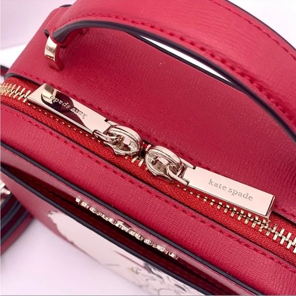 ❤️ Kate Spade New York C Disney VanityCruella Crossbody Bag New
